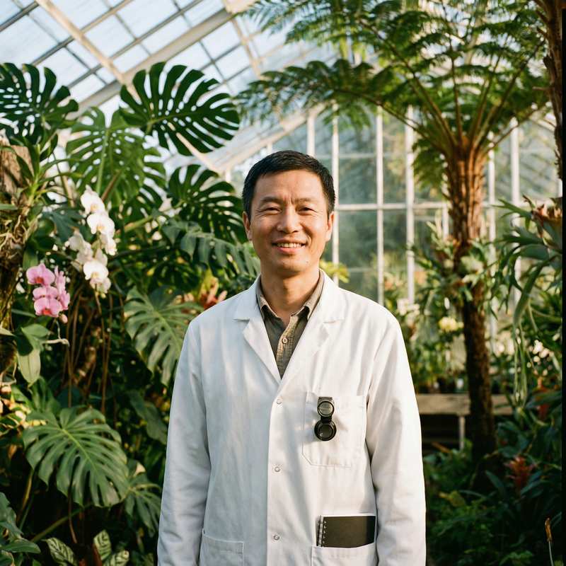 海角社区植物专家陈博远