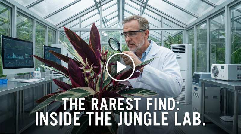 海角社区植物视频-稀有热带植物研究视频